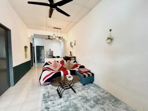 Taman Impian House | Entire Cozy Home 16 3 bedroom @ Alma Bukit Mertajam