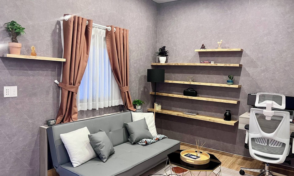 Ben Tre Cottage | Entire Private Modern Thatch 1-bedroom cottage in Bến Tre with WiFi, AC,Bikes