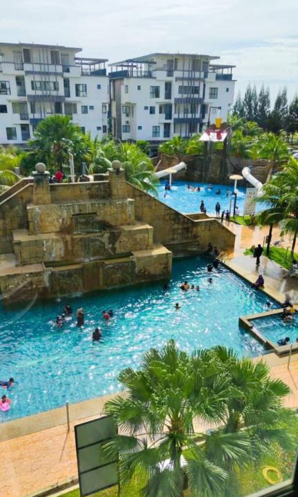 Tanjung Apartment | Eqino Homestay @ Swiss Garden Residences