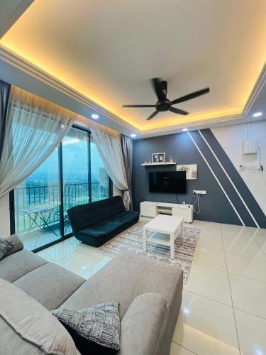 Hulu Kinta Apartment | Erra Homestay Casa Meru Ipoh
