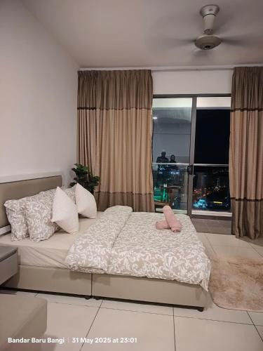 Bangi Sentral Apartment | Evo Soho Bangi by De'Lara Homestay