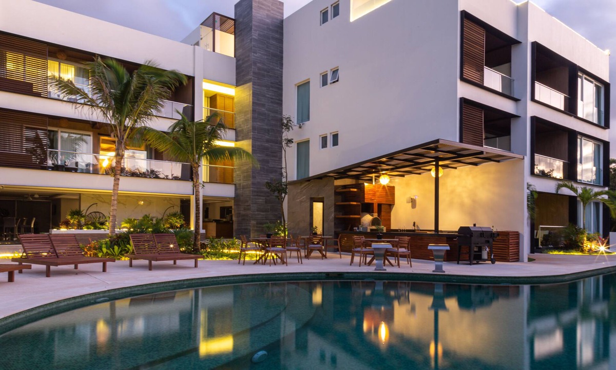 Akumal Apartment | Exclusive Jungle Apartment BBQ Pool 04A
