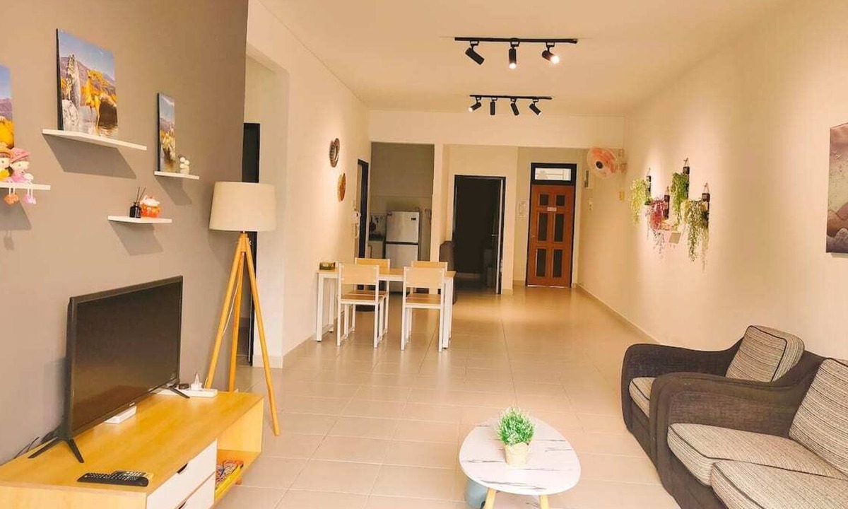 Taman Desa Tebrau Apartment | F04-Ikea Tebrau Aeon Tebrau City Walk within 5 min
