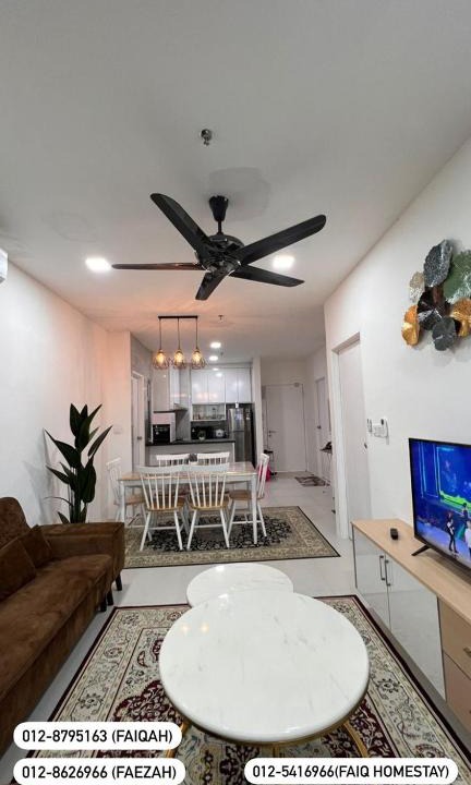 Pusat Komersil Lee Ling Apartment | FAIQ Homestay
