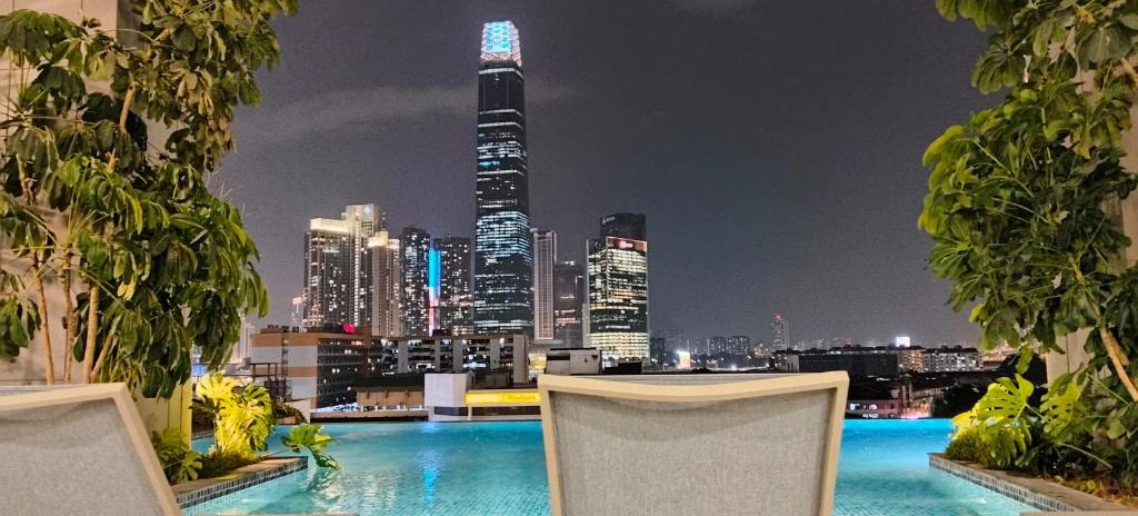 Pudu Apartment | Family Apartment at Skyline KL Near Bukit Bintang and Merdeka 118 Tower