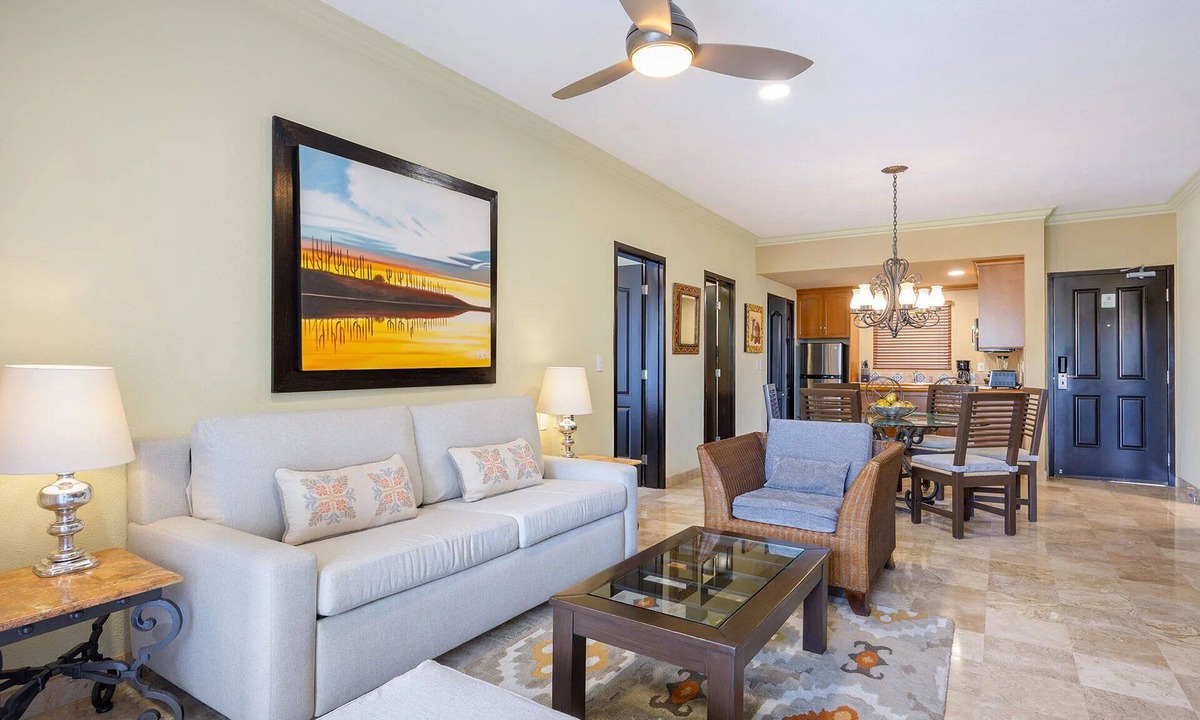 Los Cabos Apartment | Family Friendly Two Bedroom Residence in Cabo Resort