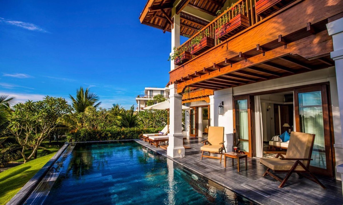 Cam Lam Resort | Family Hill Villa - Three Bedroom Resort, Sleeps 6