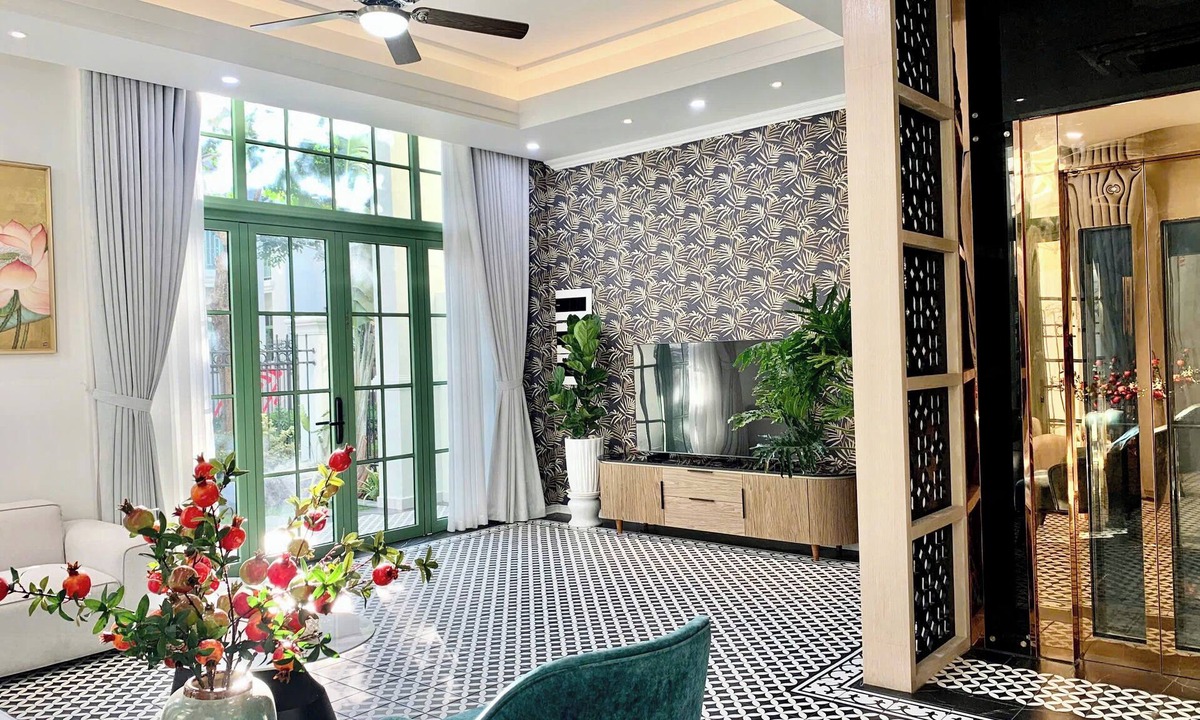 Khem Beach Villa | Family private villa 4BR 600m to the white sand, crystal-clear water Beach!