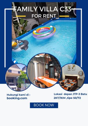 Sidomulyo Villa | Family Villa Syariah C-33 with minipool