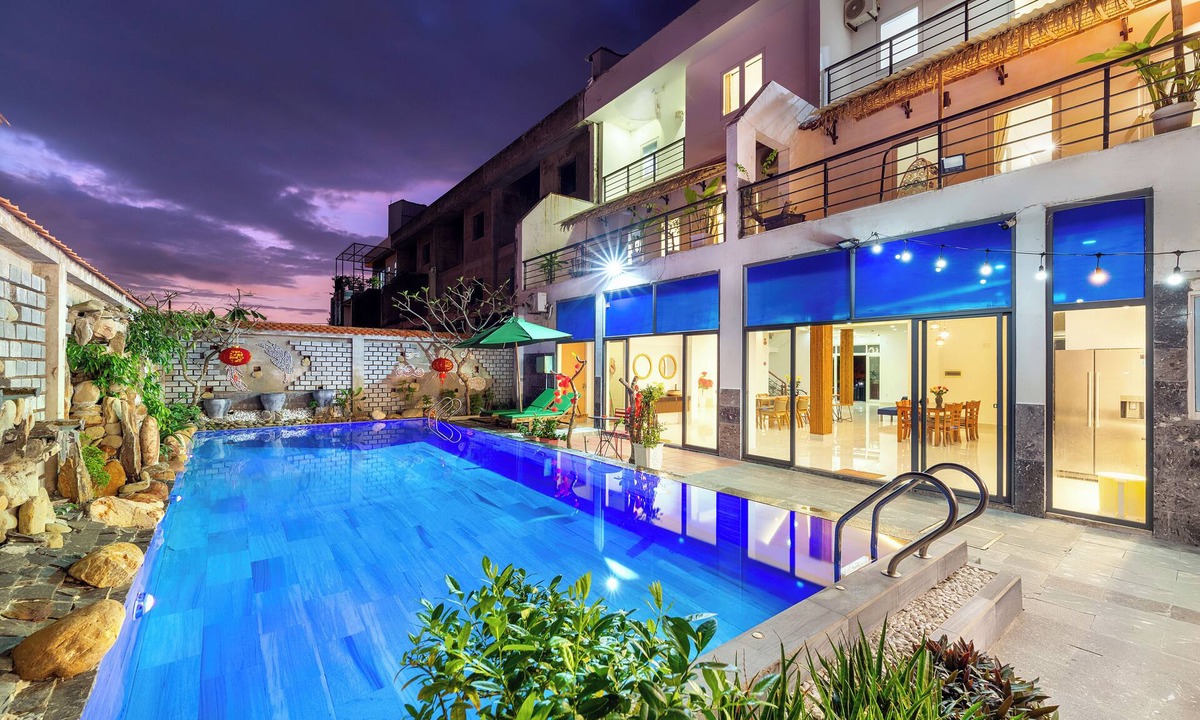 Cam An Villa | Fantastic 8-bedroom villa - 8p to An Bang Beach