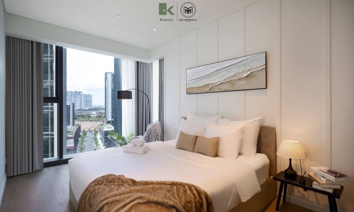 Thu Thiem Apartment | First Class Resident Suite, CBD, City & River View