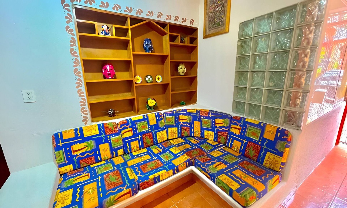 Playa la Madera House | First floor house in Calle Adelita, in front of the Rest. La Gula