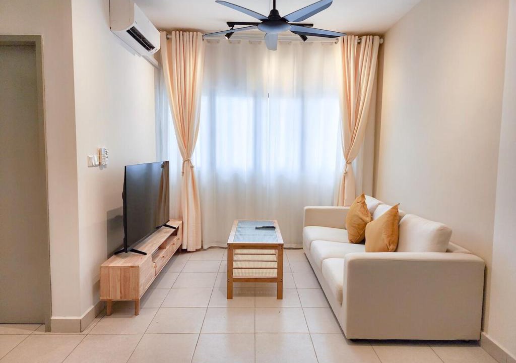 Taman Setapak Apartment | Flora Residency KL - Botanical Vibes #3BR2B #1-7 pax by Cowidea