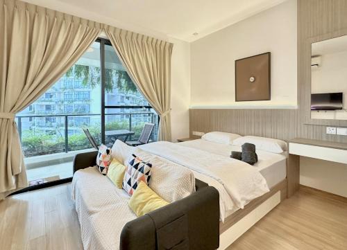 Gelang Patah Apartment | Forest City Near Marina Hotel - Kylin Apartment