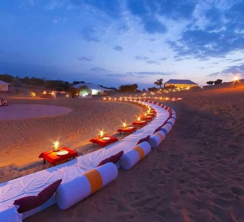 Amar Sagar Pol Other | Forest Desert Safari Camp Jaisalmer