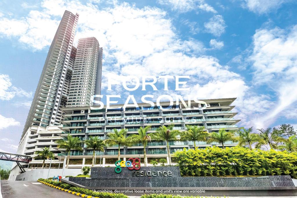 Genting Highlands Apartment | Forte Seasons Geo38 Genting by BYON