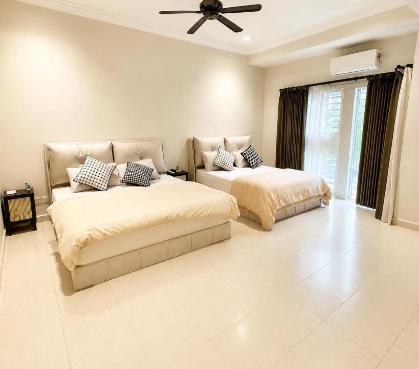 Teras House | French Style Raub Homestay劳勿法式民宿-靠近榴莲园