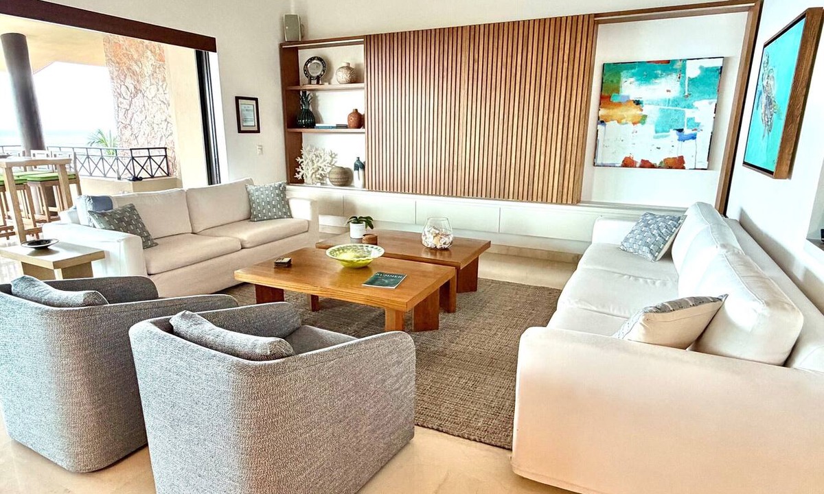 Punta de Mita Condo | FRONT ROW PENTHOUSE - Amazing views - Premier/Cook/Golf Cart