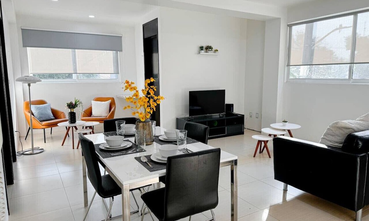 Ixtapalapa Apartment | Full Apartment 15 min Airport, Coyoacán, Foro Sol