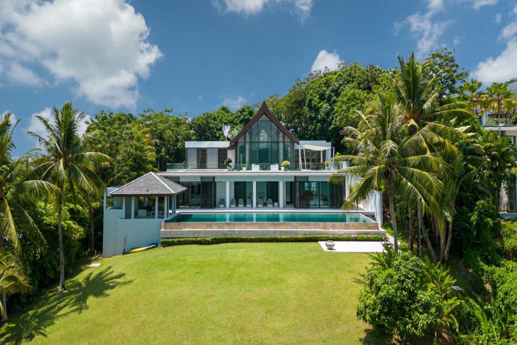 Koh Kaew Villa | Full Seaview 5BR Villa Serenity, Elite Living at Cape Yamu