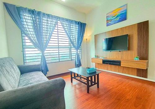 Shah Alam Apartment | #GA8, Homely 2R2B Relaxing Skyline Views