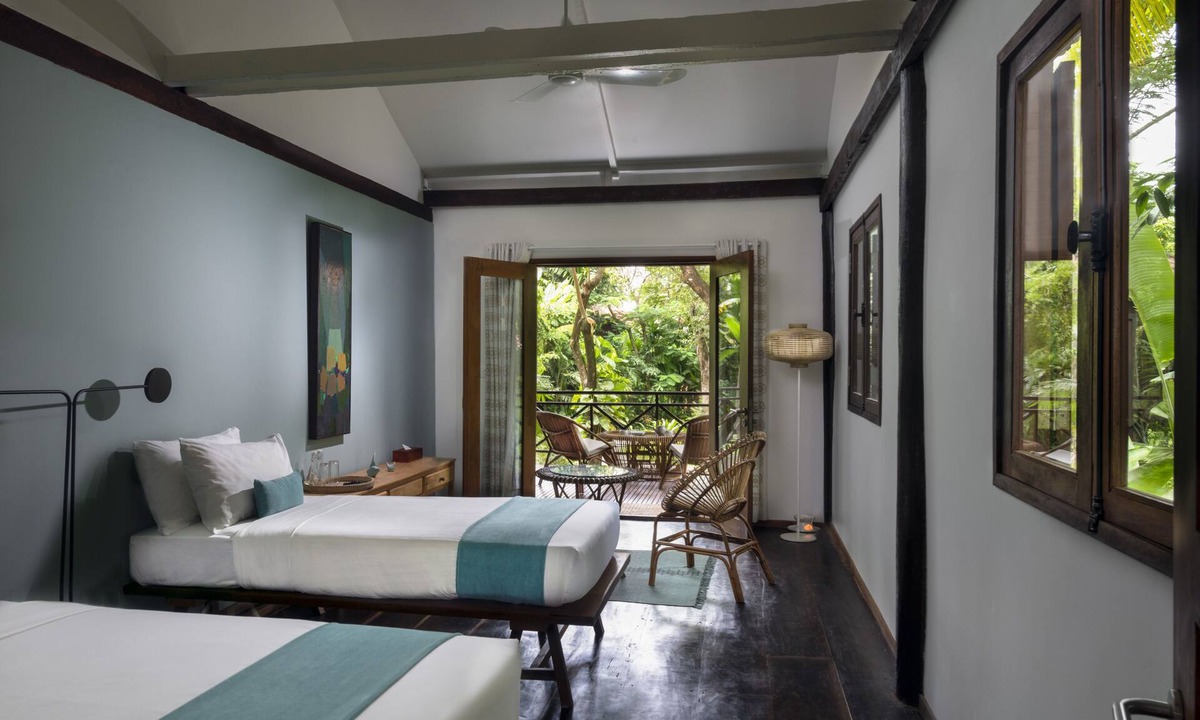 Sangkat Sla Kram House | Garden Cottage Villa