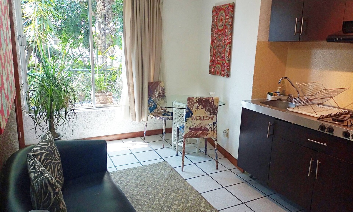 Campestre Apartment | GARDEN HOUSE 1 BDR/DOUBLE BED/FULL BATHROOM/KITCHEN/LIVING & DINING ROOM
