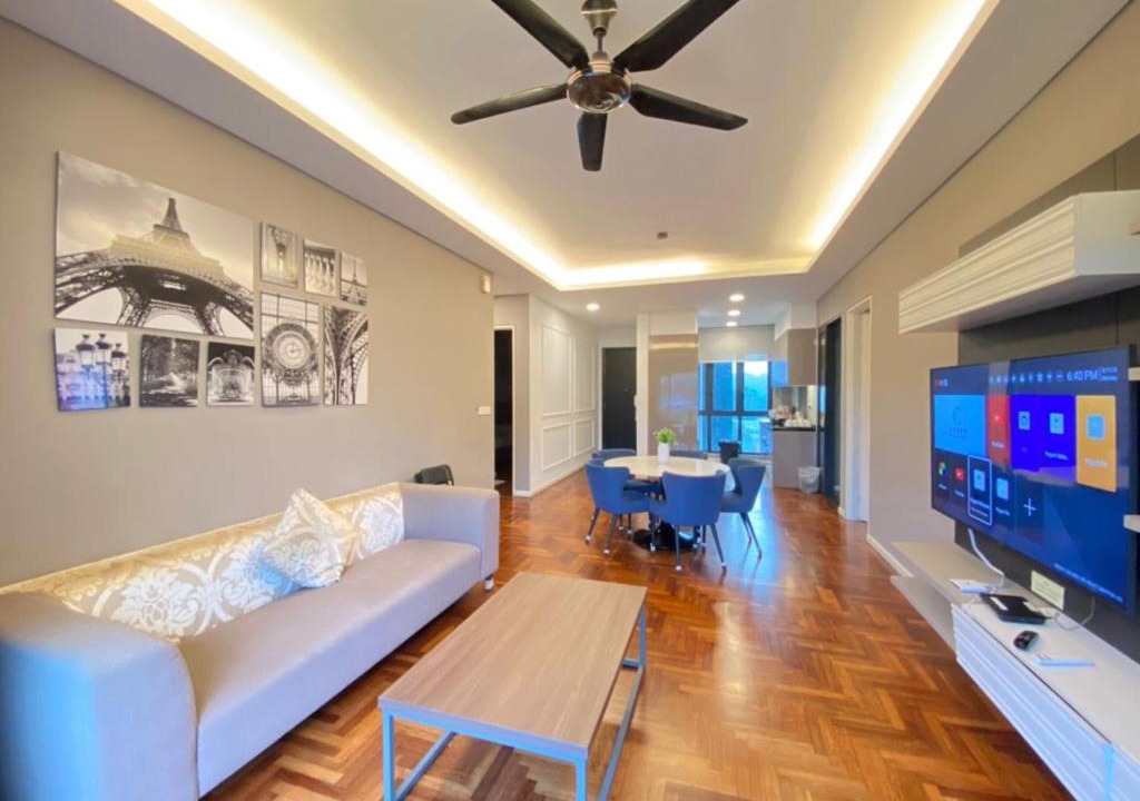 Genting Highlands Apartment | Genting Vista Superior 4BR & 4Baths Suite, Up to15 Pax, Bathtub, Coway Dispenser, 65'SmartTV, 2 Private Parking