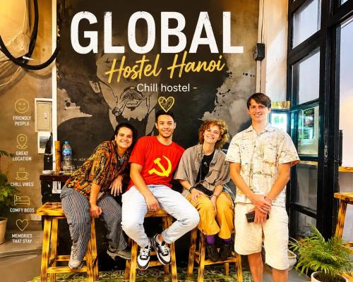 Hang Trong Hostel | Global Hanoi Backpackers
