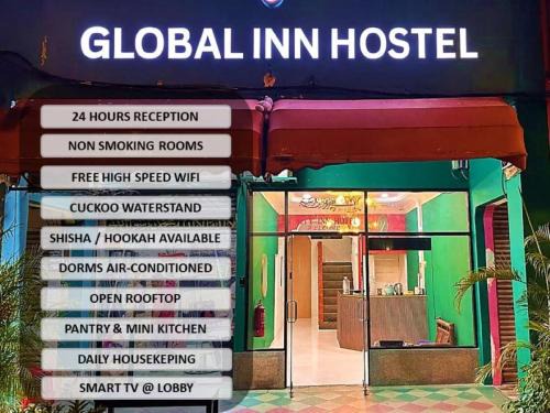 Kuala Lumpur City Centre Hostel | Global Inn Hostel
