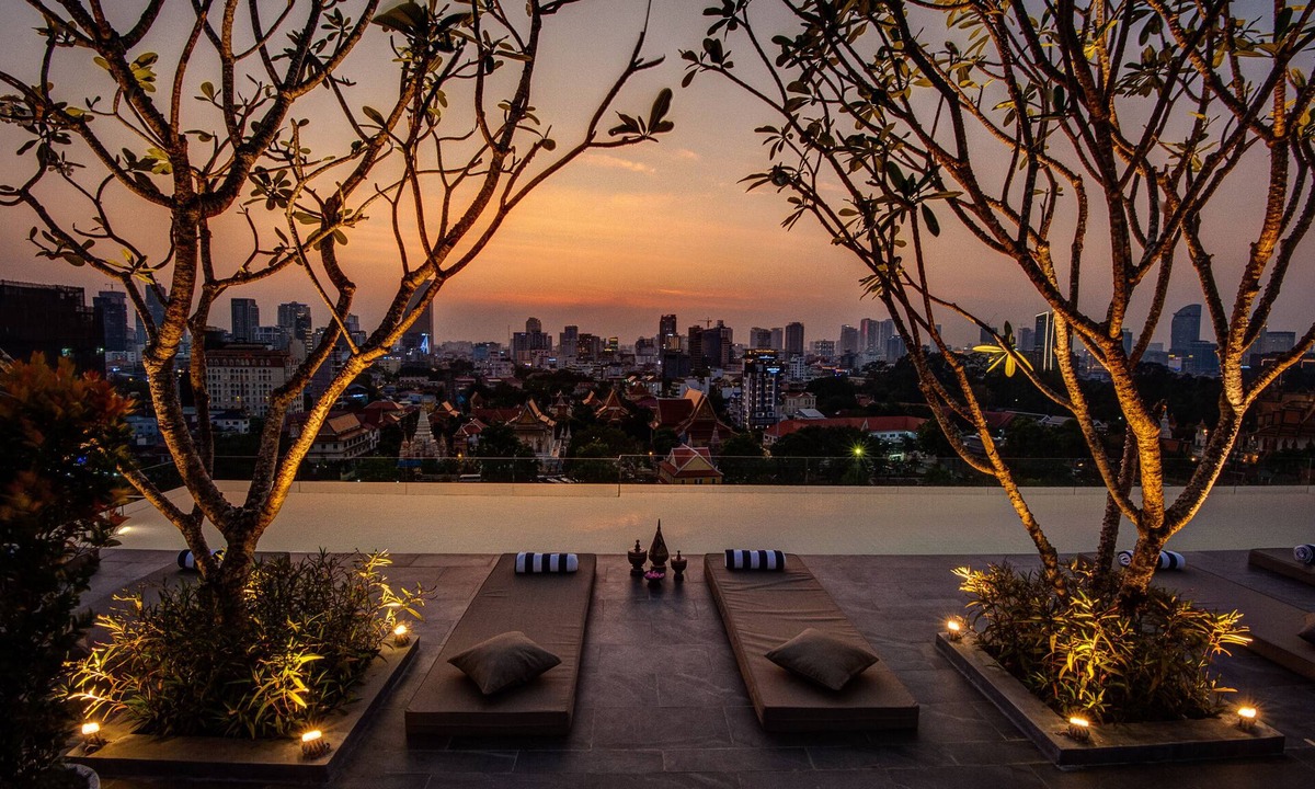 Daun Penh Hotel | GLOW PARK HOTEL Grand Royal Palace