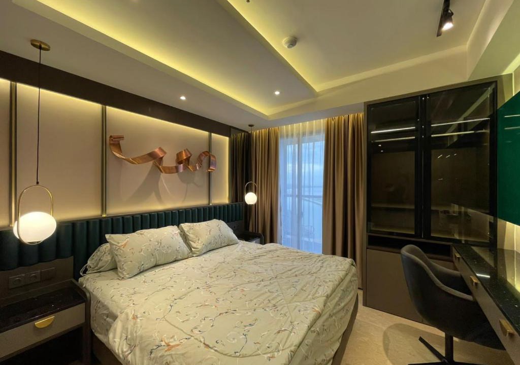 Pantai Indah Kapuk Apartment | Gold Coast Apartemen PIK by Dluxx