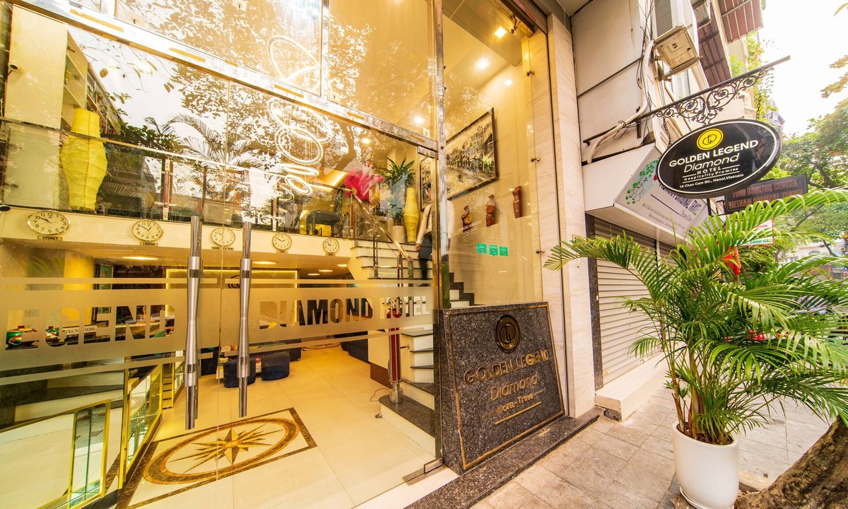 Hang Trong Hotel | Golden Amour Hotel
