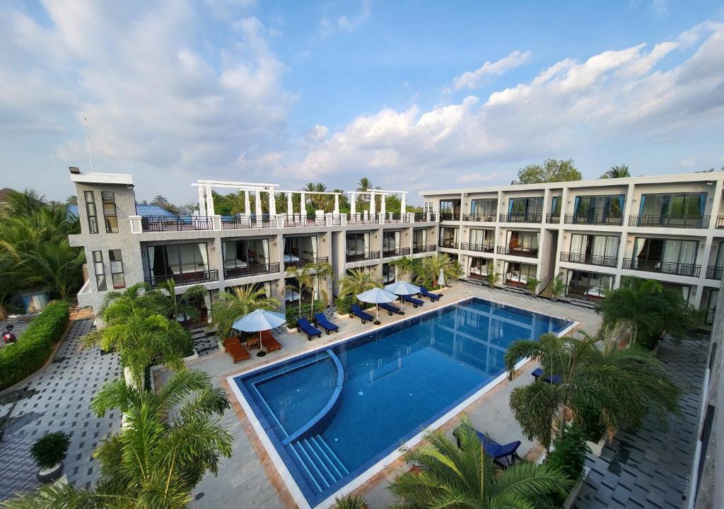 Kampot Hotel | Golden Crab Boutique