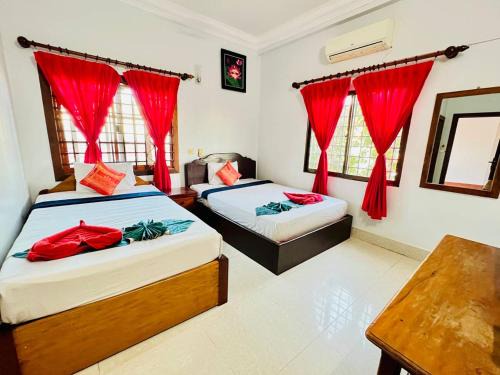 Downtown Siem Reap House | Golden Papaya Guesthouse