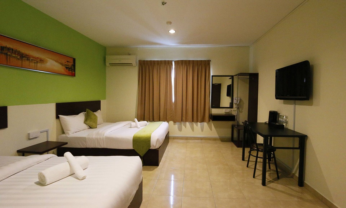 Ipoh Hotel | Golden Roof Hotel Falim Ipoh