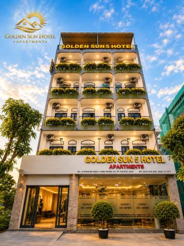 An Phu Hotel | Golden Sun Hotel Apartments 5 - Diamond Island