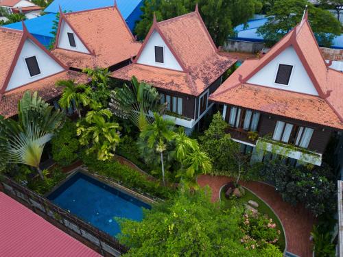 Siem Reap Villa | Golden Vishnu Villa