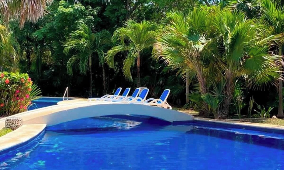 Puerto Aventuras Condo | Golf Course Condo with Pool & Beach Access