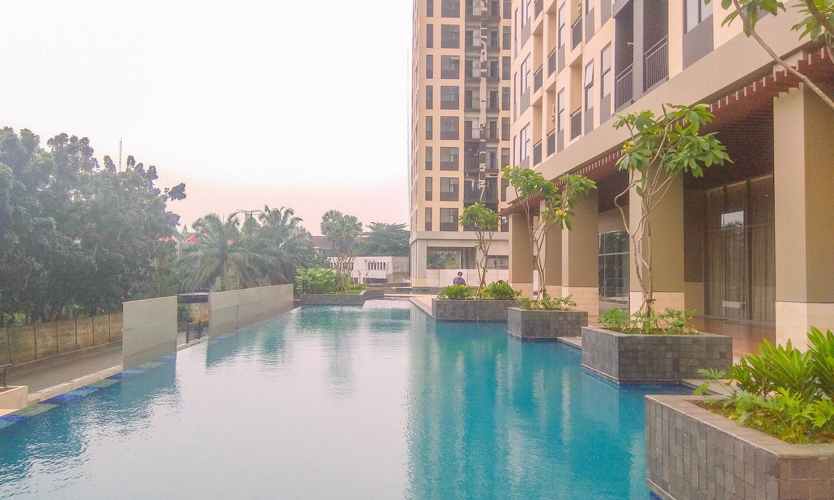Bekasi Apartment | Good Place And Homey 2Br At Transpark Cibubur Apartment Near Mall
