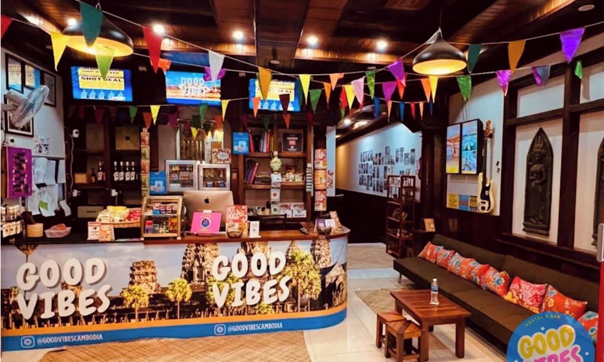Sangkat Sla Kram Hotel | Good Vibes