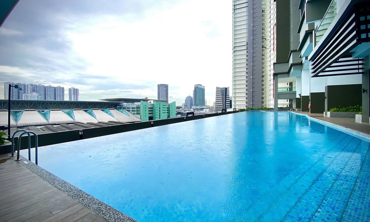 Central District Apartment | GoodVibes Twin Tower 2B 2 min walk to JB CIQ CS JBCC Town Area