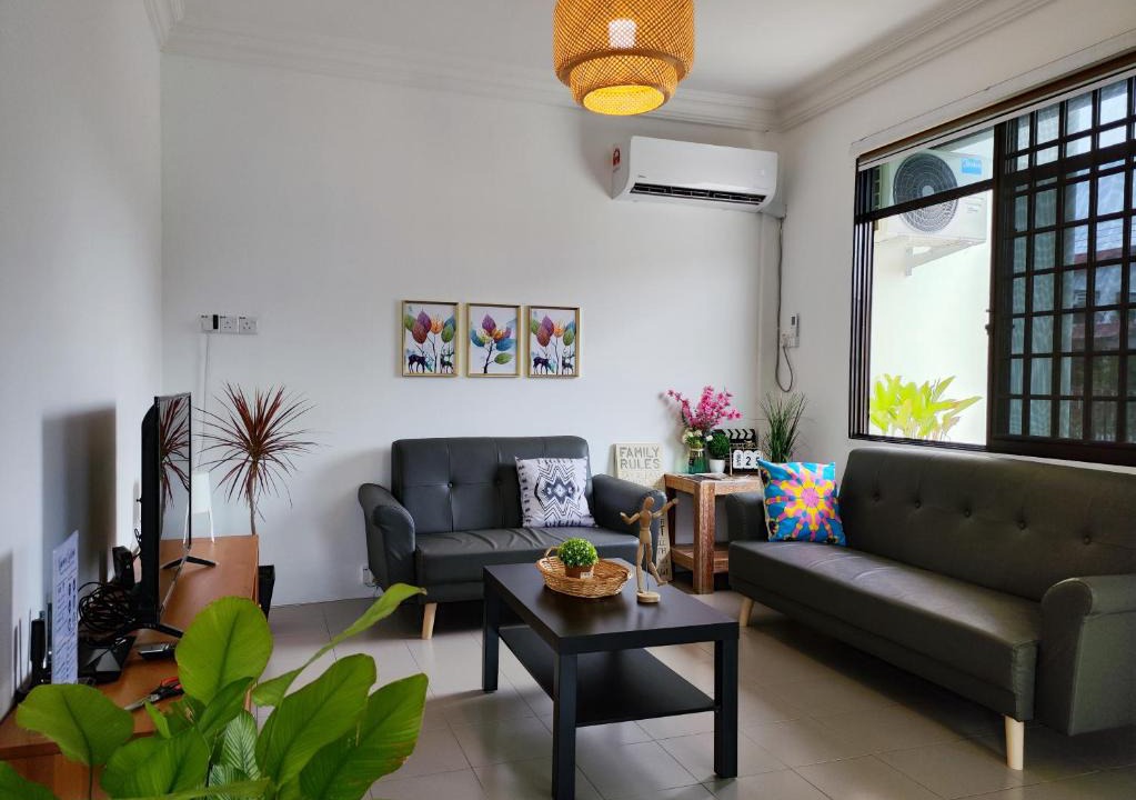 Sibu House | Grand Height Homestay 3A 10pax 4Rooms