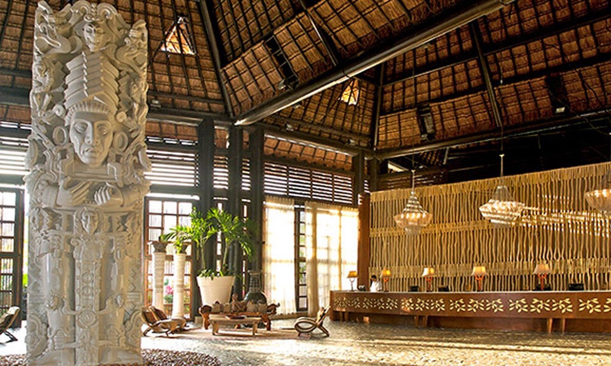 Centro Resort | GRAND MAYAN 5 STAR RESORT for 4 ADULTS + 2 CHILDREN with Kitchen and Plunge pool