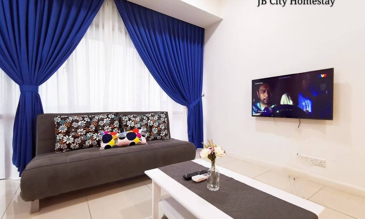 Medini Apartment | Grand Medini Deluxe studio #4 @JB city homestay