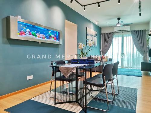Kampung Masjid Timah Apartment | Grand Meritus Homestay @Penang