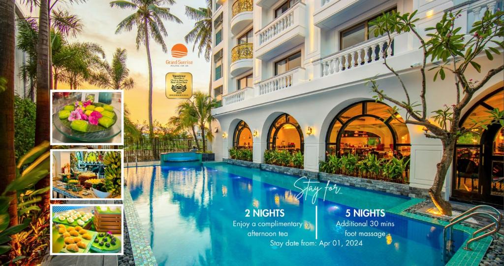 Cam Chau Hotel | Grand Sunrise Palace Hoi An- A Luxury Indochine Hotel & Spa