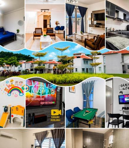Alor Gajah House | GRANDE MAISON 1 Near A'famosa l Create l Uitm l Honda