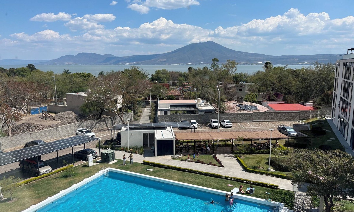 Chantepec Apartment | Great apartment with private rooftop, pool & lake view near Chante Spa, Jal.