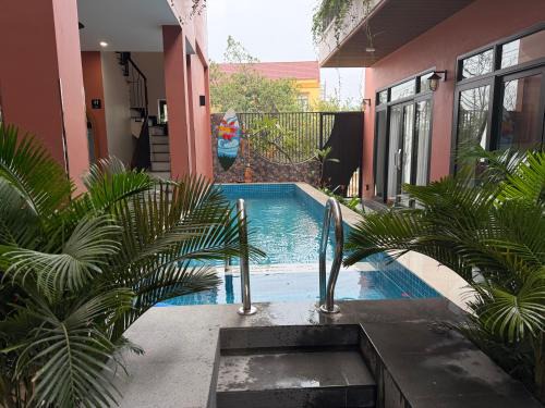 Dong Hoi House | Green Diamond #1 - bể bơi, sạc xe điện, gần sân bay, bãi biển - Swimming pool, close to the airport and beach